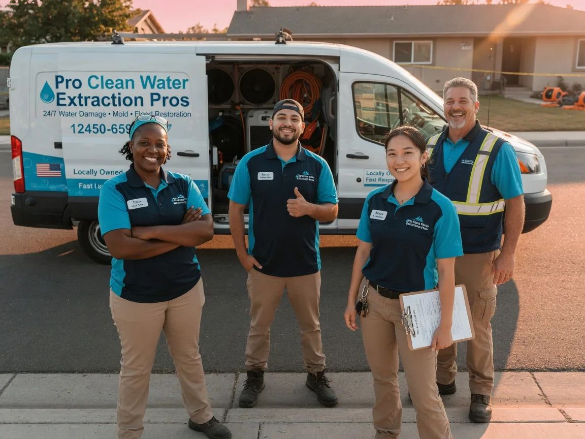 Water Extraction & Drying company in Bristow, VA