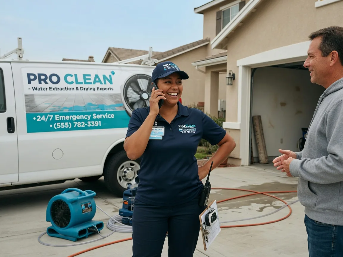 Water Extraction & Drying Bristow, VA FAQs